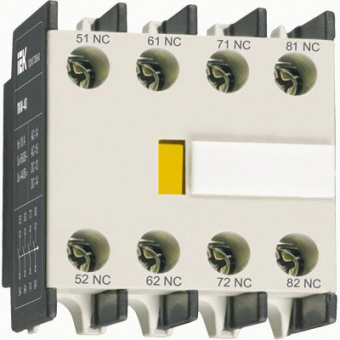 Приставка IEK ПКИ-11 1з+1р