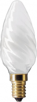 Стандартная лампа накаливания  PHILIPS  BW35  40Вт  230В  E14 (кратно 10)